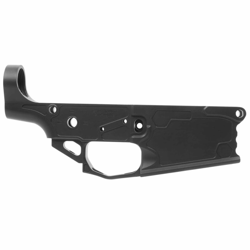 New Frontier Armory G10LOWER AR-10 Stripped Lower Receiver, Semi Automatic