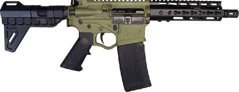 ATI Omni Hybrid MAXX AR15 Pistol, 5.56/.223 7.5