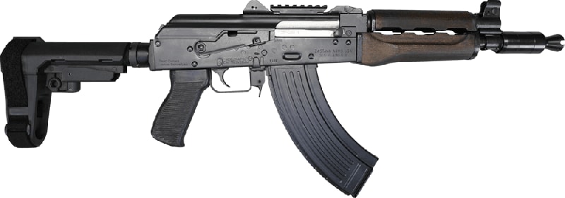 Zastava Arms ZPAP92 Pistol w/ SB Tactical SBA3 Brace 7.62x39 Caliber