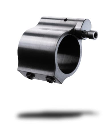 CMMG ZEROED Adjustable Gas Block .750"