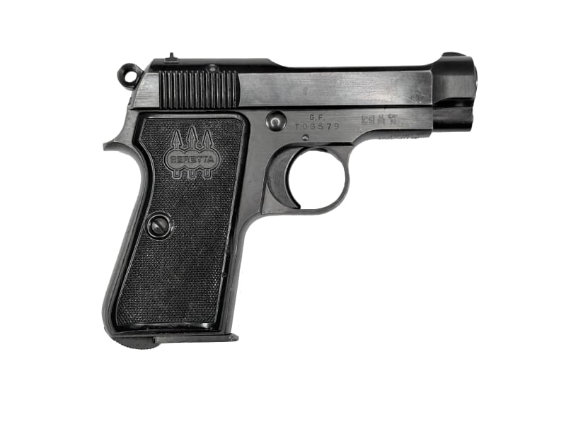 Beretta Model 1934-1 Used, Semi-Auto, .380 ACP, 7+1 Capacity, 3.5