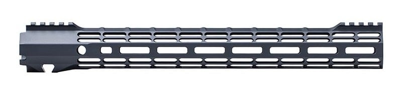 Aero Precision M5 15" ATLAS S-ONE M-LOK Handguard - Lagoon Blue Anodized - APRA538265A