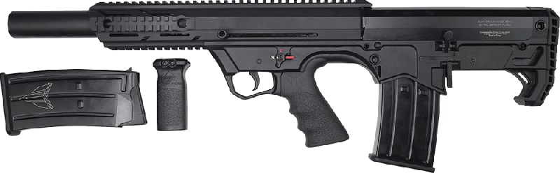 Black Aces Tactical Pro Series Bullpup Shotgun 12GA 5rd 18.5