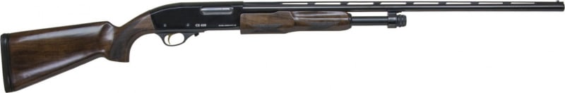 CZ-USA 06576 CZ 628 Field Select Pump 28 Gauge 28″ 4+1 2.75″ Gloss Blued Rec/Barrel Turkish Walnut Fixed Pistol Grip Stock Right Hand (Full Size) Includes 5 Chokes