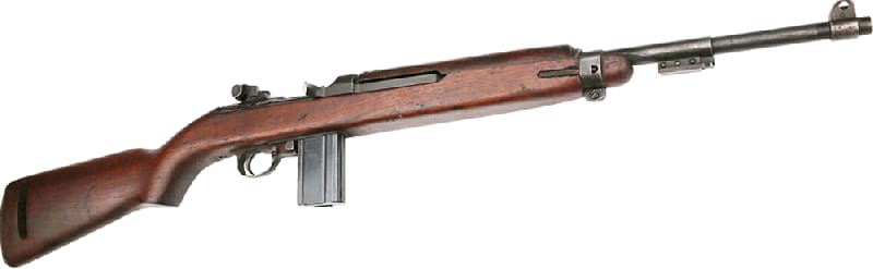M1 Carbine Rifle, .30 Caliber Rifle, C&R, Surplus Good / Cracked Stock