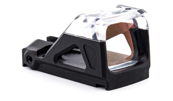 Shield Sights OMSsc Open Mini Sub Compact Reflex Red Dot Sight 4 MOA Dot Glass Lens Matte Black