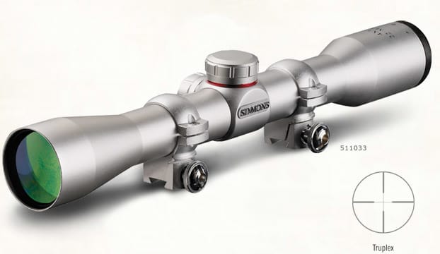 Simmons .22 MAG 3-9x32mm Truplex Rifle Scope - 511037