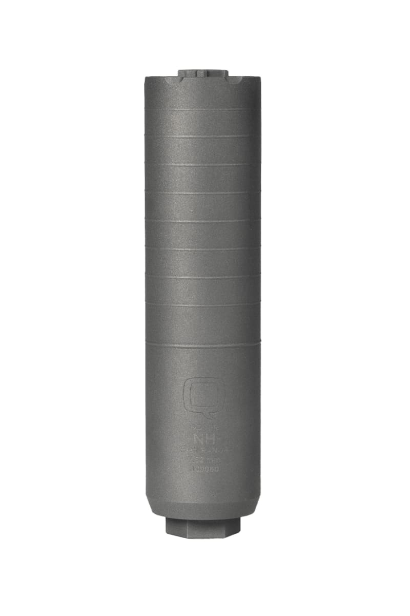 Q LLC trash PANDA 7.62 .30 Cal Suppressor, Quickie Fast Attach Mount Compatible - SIL-TP-QUICKIE-762-B