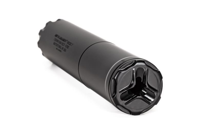 Griffin Armament Recce 7 (Mod 5) .30 Cal Suppressor, 5/8x24 Taper Mount EZ Brake - GAREC7-W