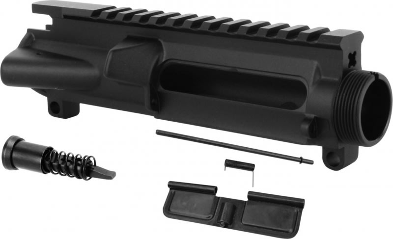 Tacfire AR-15 Upper Receiver with Dust Cover and Forward Assist - UP01-C