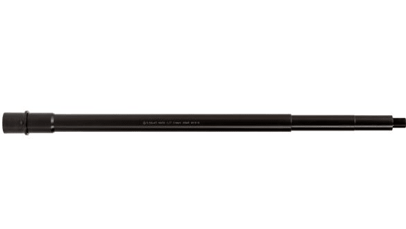Diamondback 223WR18H50B7 223 Wylde 18\" Black QPQ Stainless Steel Barrel