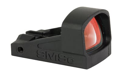 Shield Sights SMSc Glass Edition Red-Dot Sight 4 MOA Dot - Advanced - SMSC-4MOA-GLASS