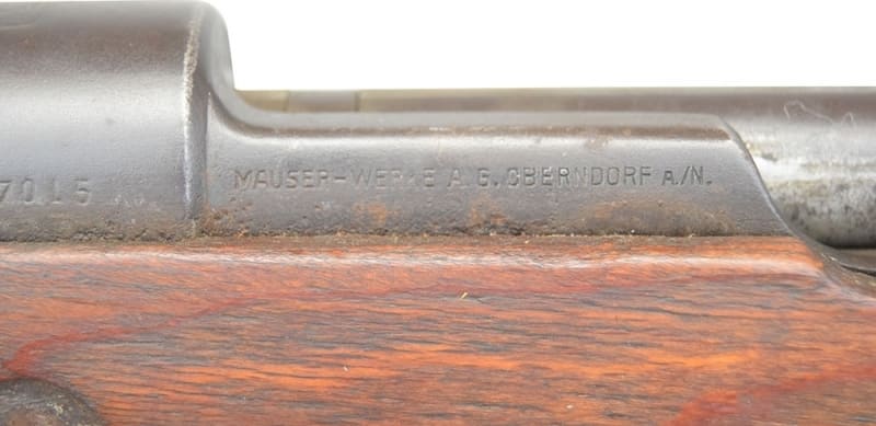 1933 Standard Modell Mauser Rifle 7.92 ( 8MM Mauser ) Caliber 