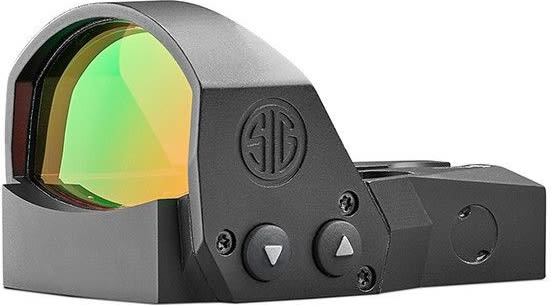 SIG Sauer ROMEO1 PRO Red Dot 1x30mm 6 MOA, Black - SOR1P101
