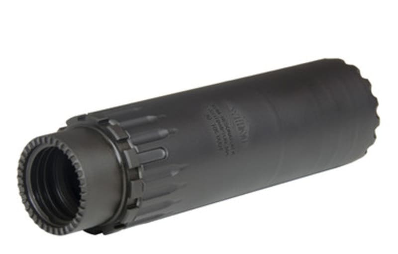Yankee Hill Suppressor Co. Resonator K-30 .30 Cal Suppressor W/ Phantom QD Hub Adapter - YHM-2150-MB-24