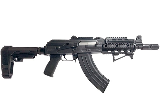 AK❗️ Zastava ZPAP92 Tactical AK Pistol w/ SB3 Brace ZP92762TACM