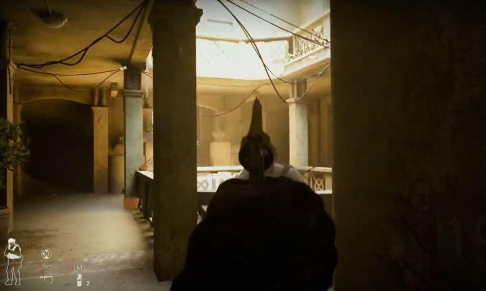 In-Game Colt Python (Headshot)