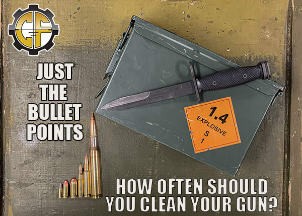 Blog Featured Image - How Often Should You Clean Your Gun