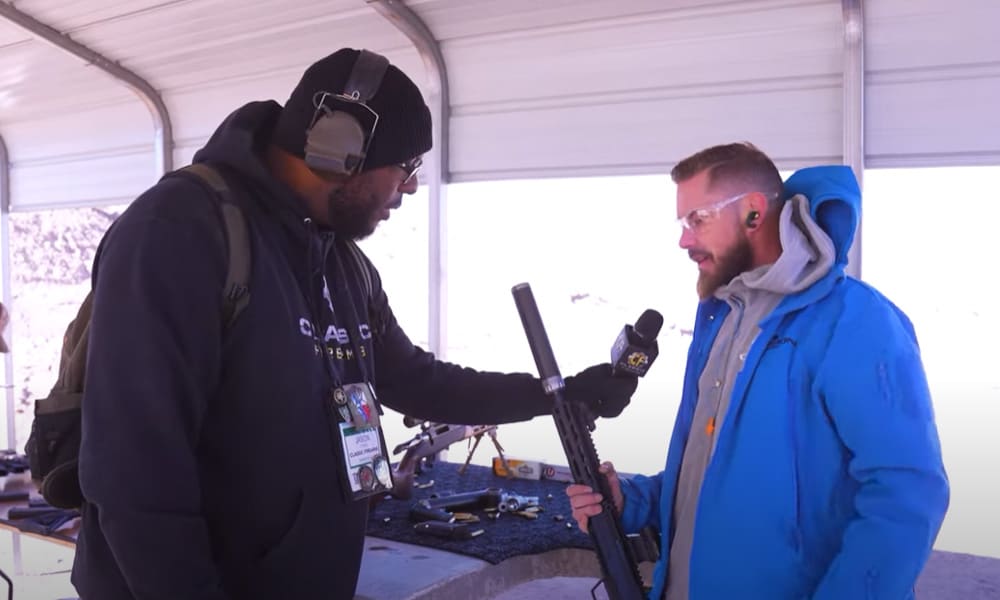 The Carbon Research Suppressor at SHOT Show 2025
