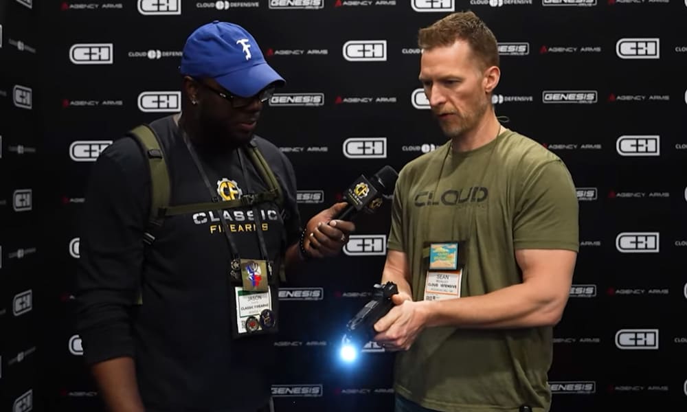 The Cloud Defense EPL at SHOT Show 2025