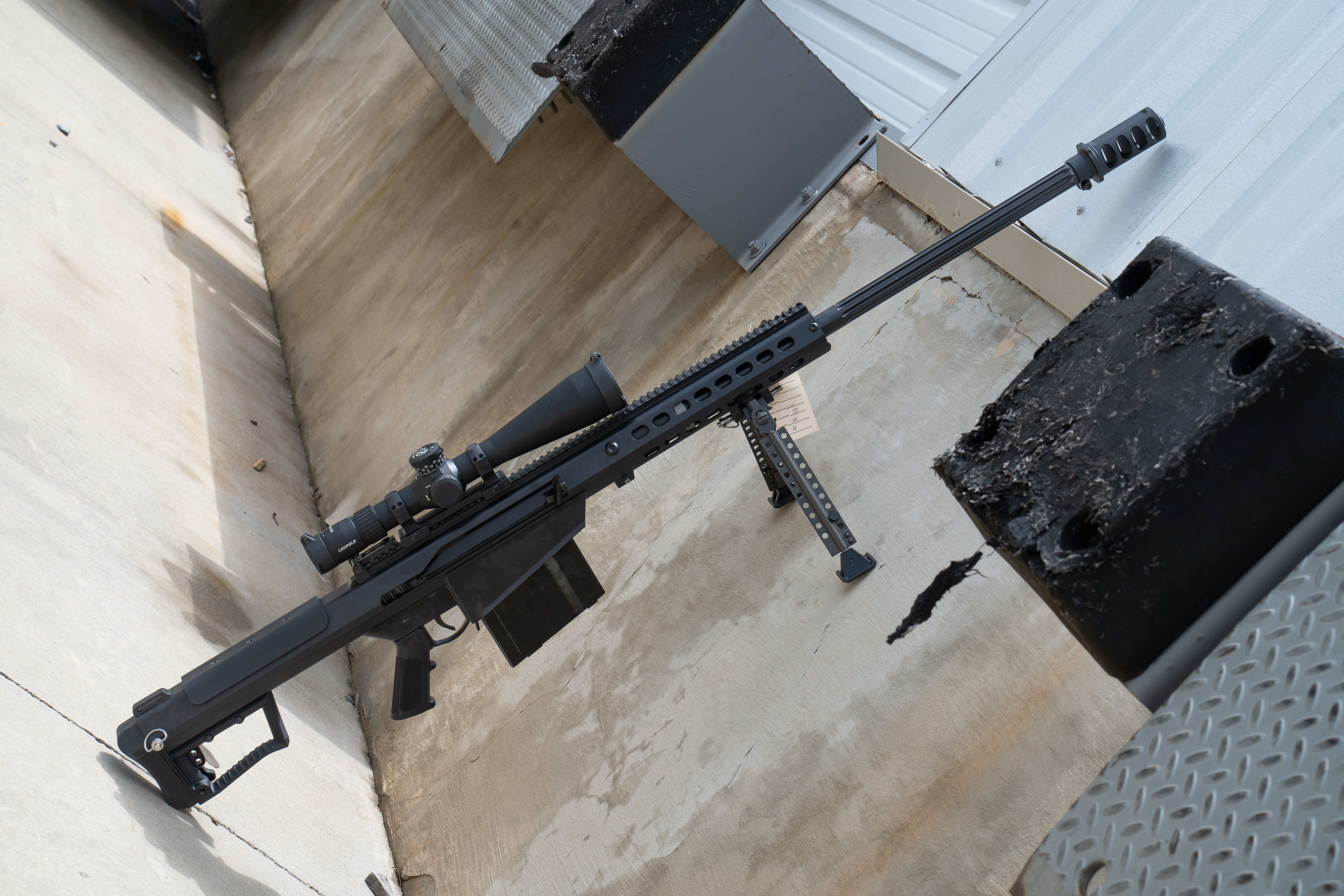 Barrett M107A1 Military Contract Rifle