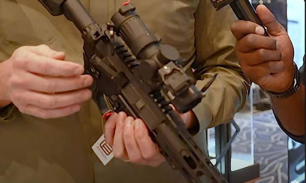 The EOTech Vudu 3-9 SFP at SHOT Show 2025