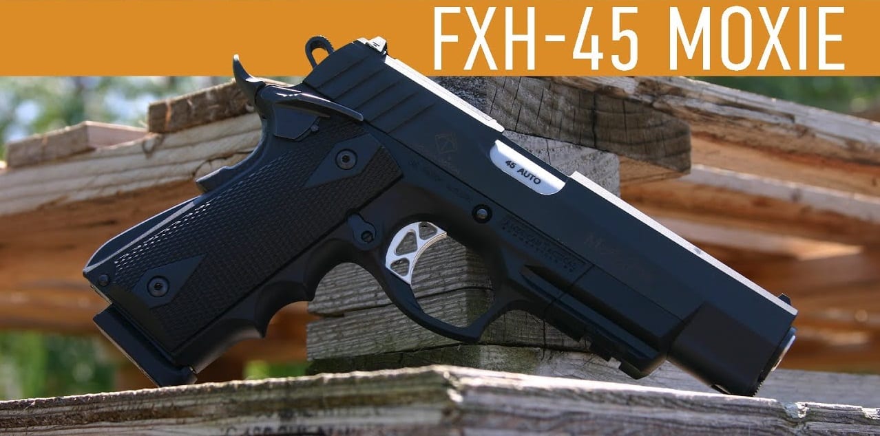 FXH-45 Moxie Polymer Frame 1911 Pistol