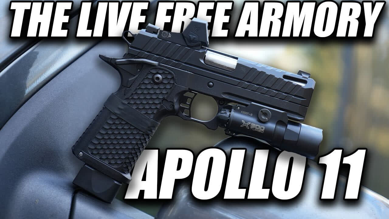The Live Free Armory Apollo 11