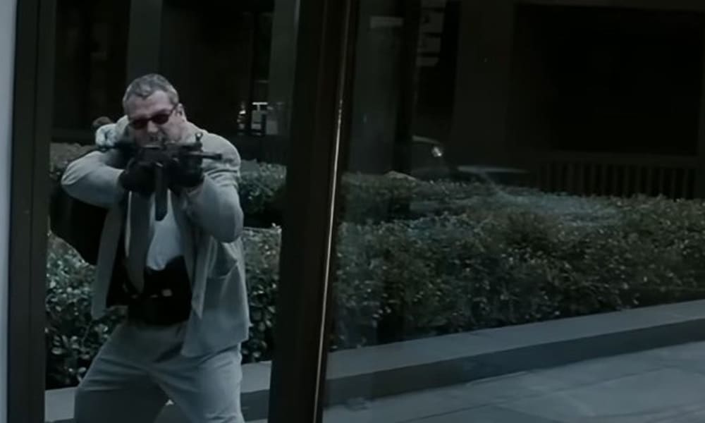 Cheritto returns fire with his Galil ARM