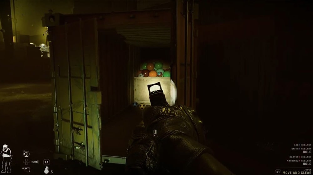 In-Game G19 W/ RMR And Weapon Light