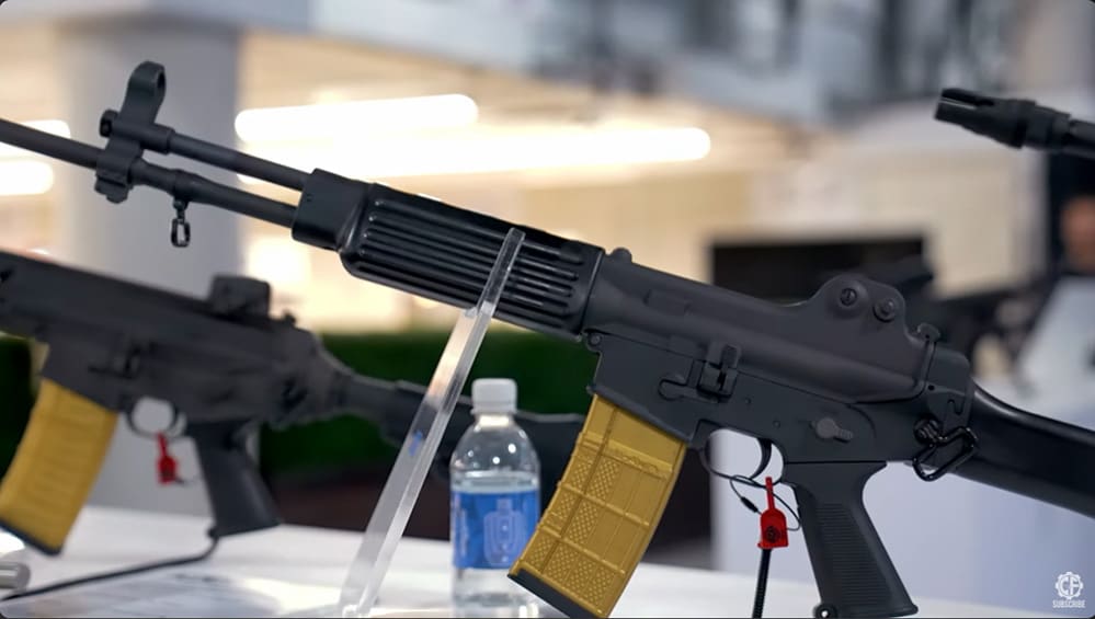 SNT Motiv Daiwoo K2 at SHOT Show 2025