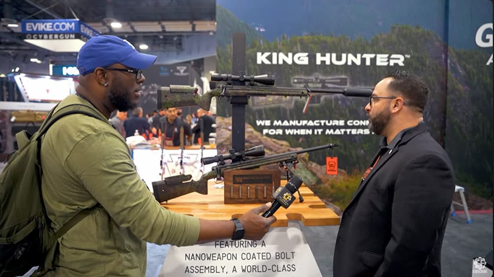The Geissele King Hunter at SHOT Show 2025