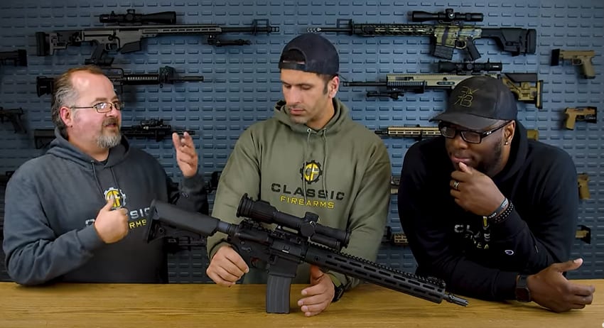 The Knights Armament KS-1