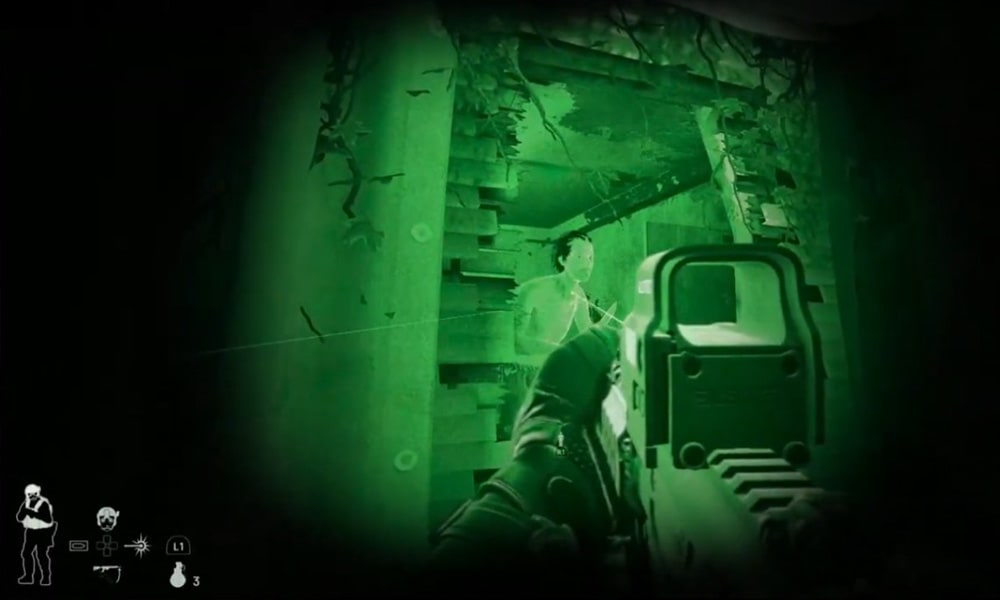 In-Game LVAW W/ EOTECH And IR Laser