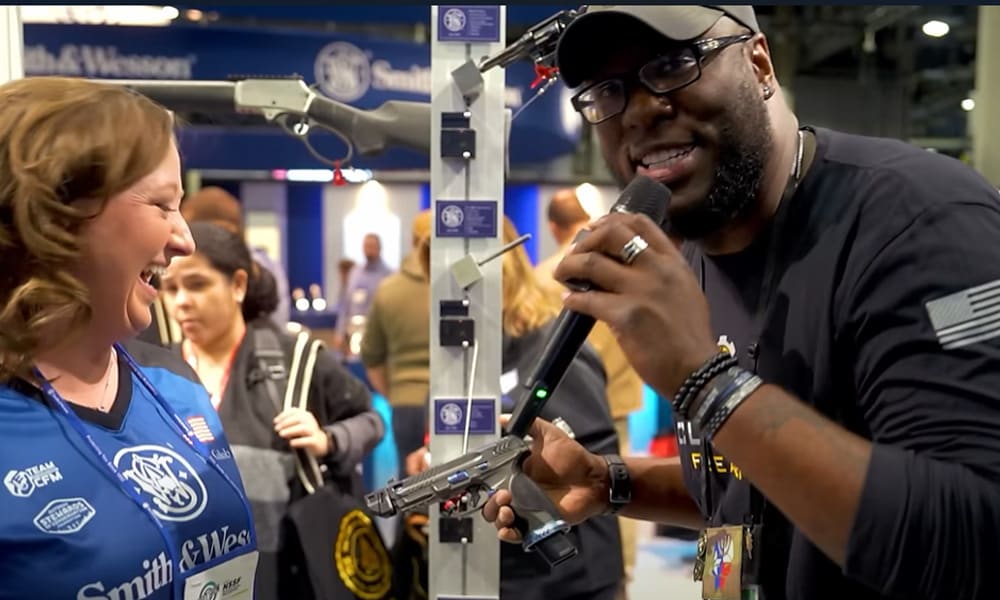 It was a pleasure to handle the M&P 2.0 Metal HD at SHOT Show 2025