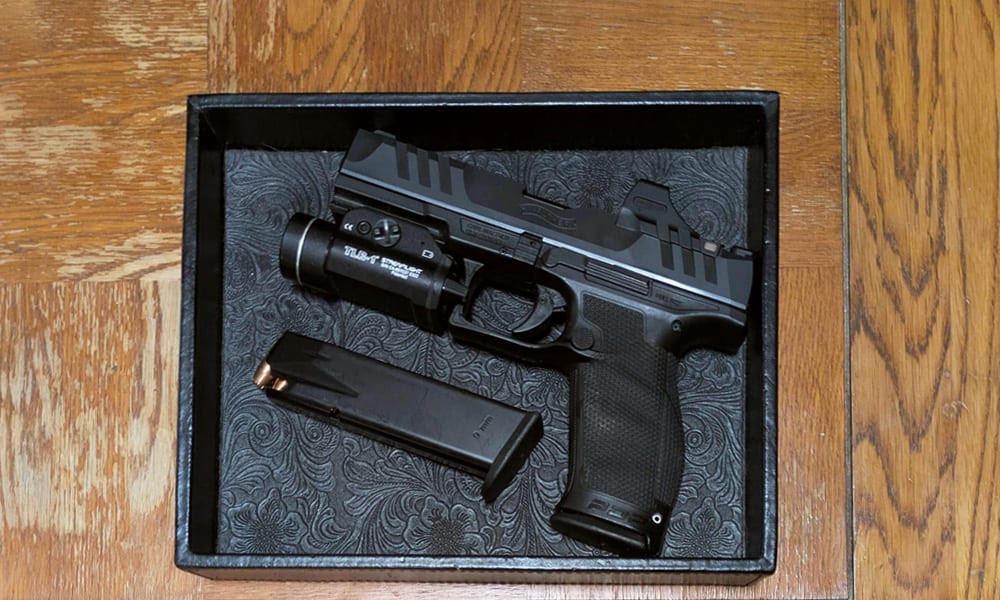 PDP with Holosun SCS and Streamlight TLR-1