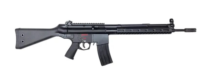 Coming Soon - The PTR 63 .223 / 5.56 Roller Delayed Blowback Semi-Auto Rifle