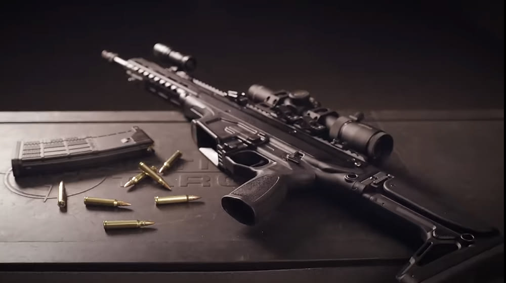 The Modular Multi-Caliber PWS URX