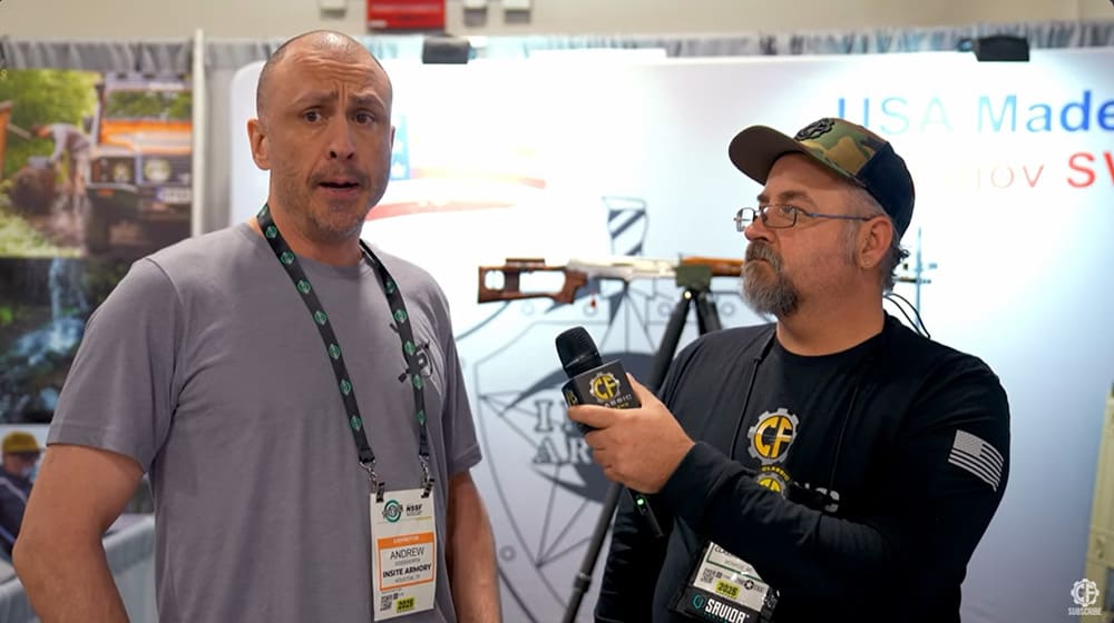 The Insite Armory SVD at SHOT Show 2025