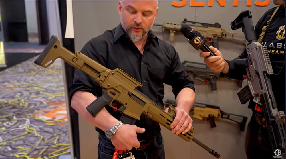 Sentis AMR At SHOT Show 2025