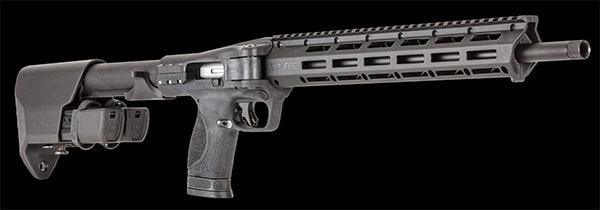 Manufacturer photo of the new Smith & Wesson M&P FPC 9mm