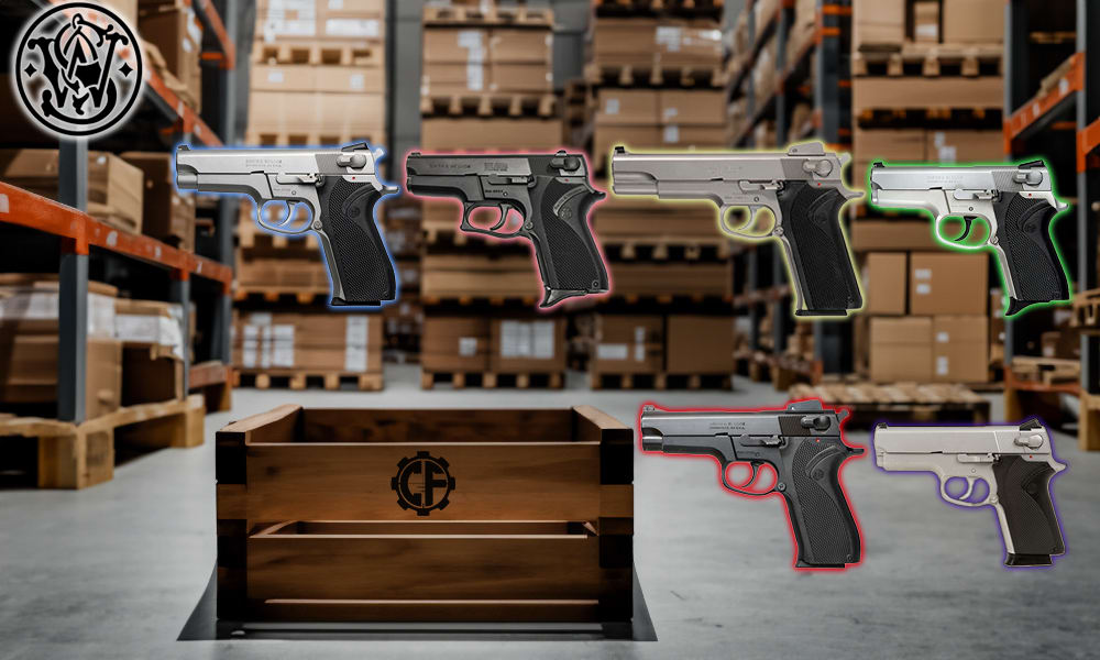 Are Smith & Wesson 3rd Gen Pistols The Most Collectible Metal Frame Semi-Autos?