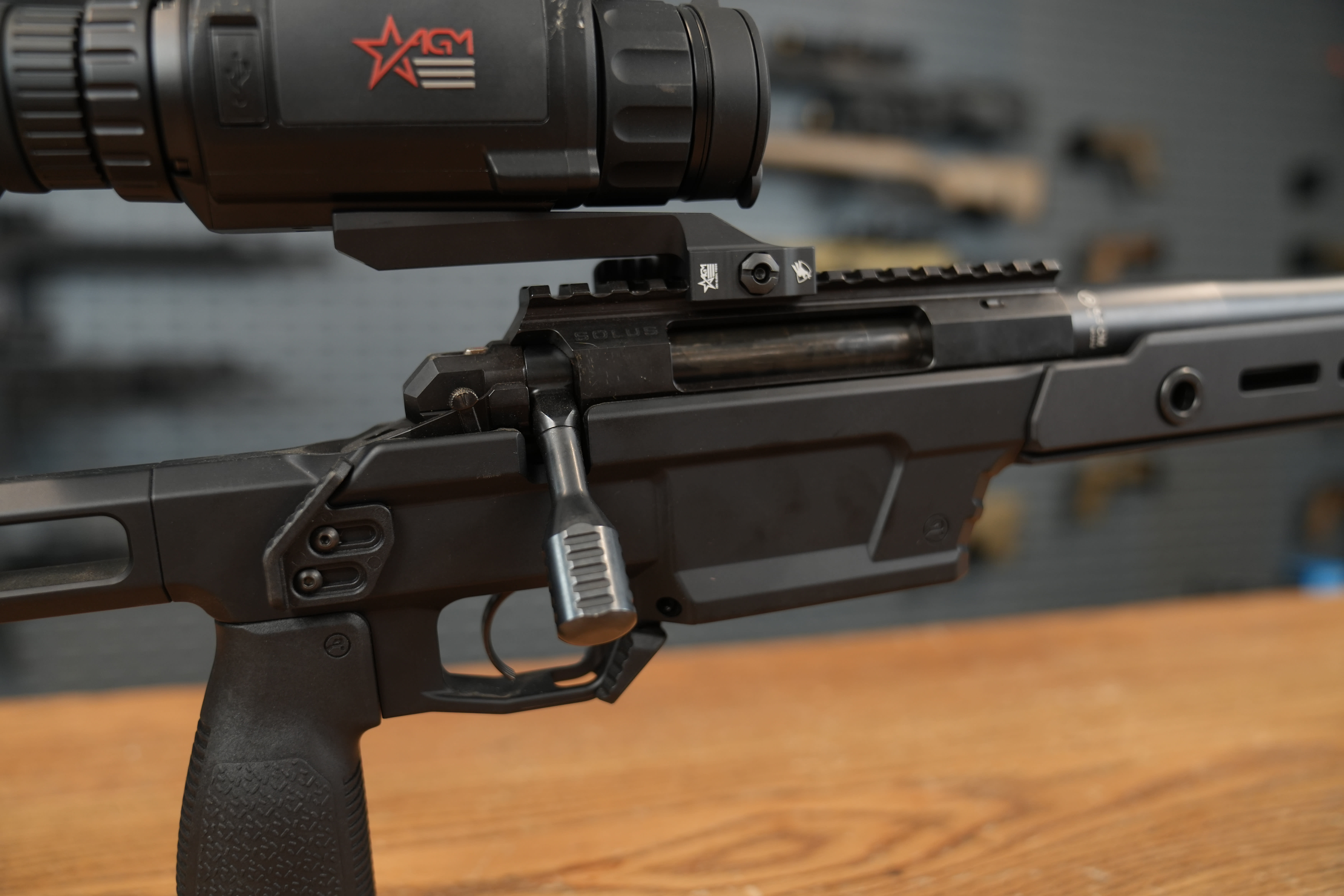 Aero SOLUS Competition With Neith NV Scope