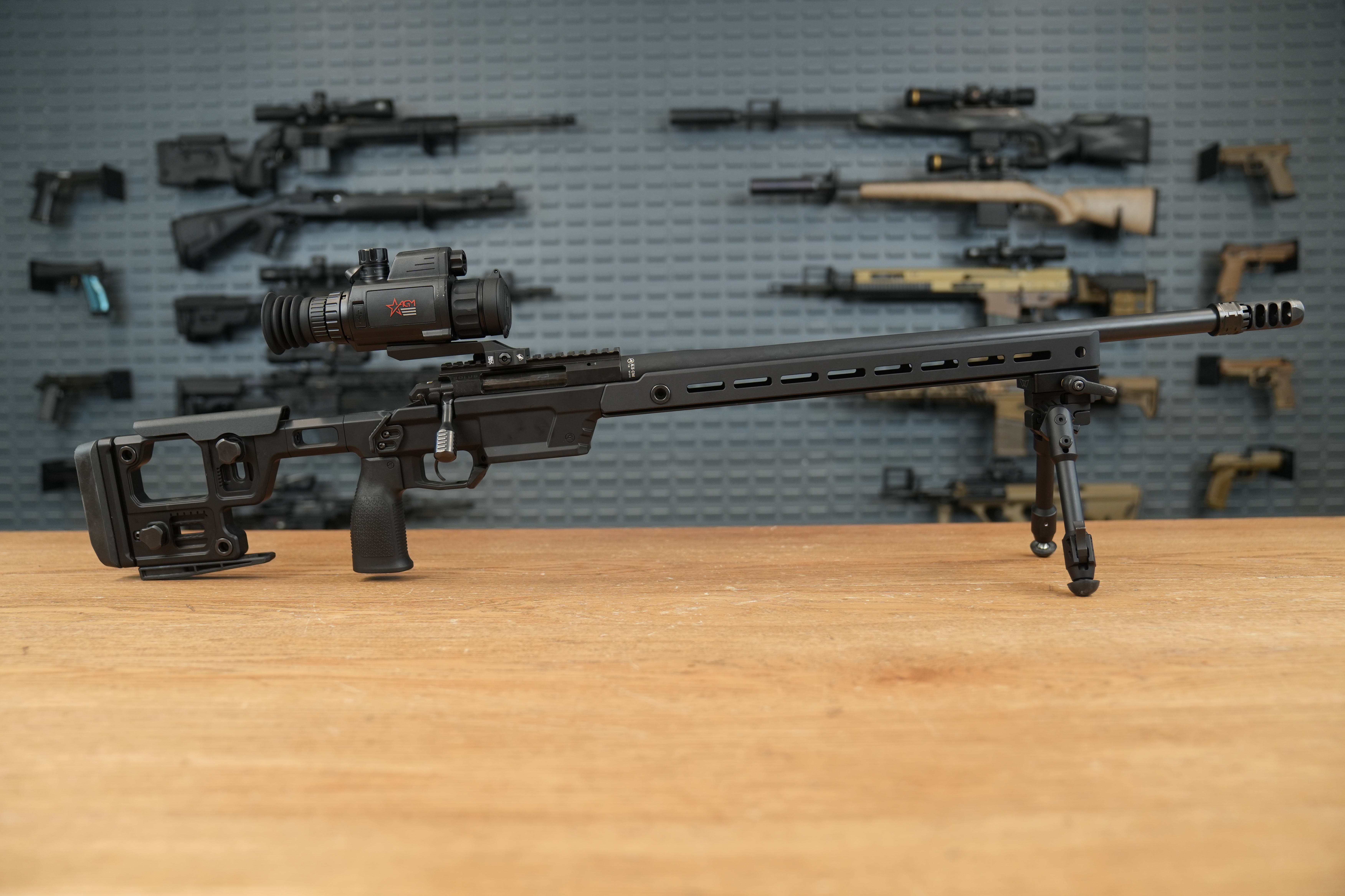 Full View Of The Aero Precision SOLUS Competition with Bipod