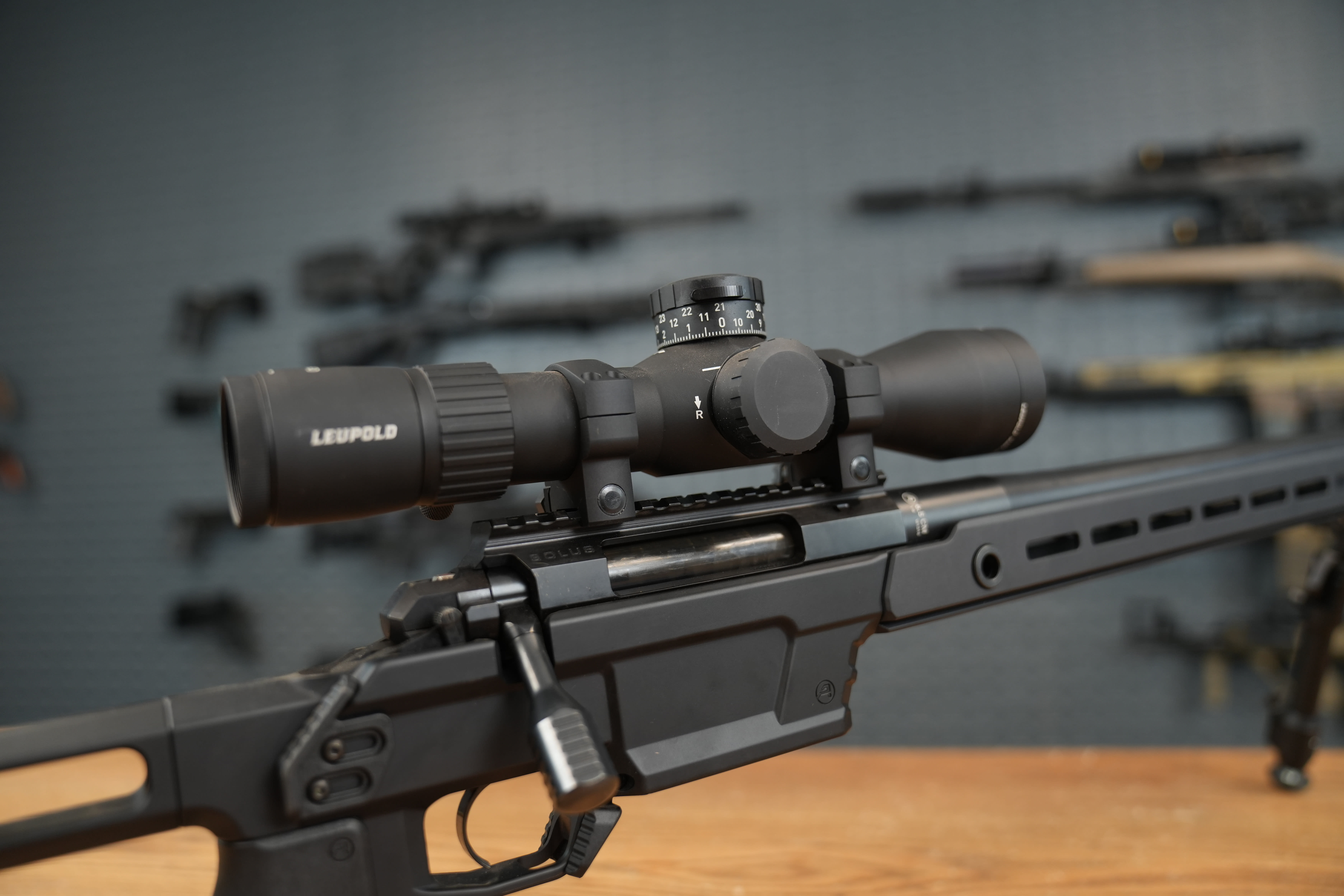 Aero SOLUS Competition With Leupold Mark 5HD Scope