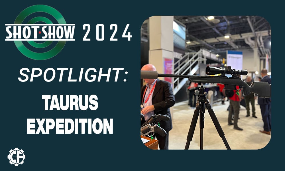 SHOT Show 2024: The Taurus Expedition Bolt Action Rifle