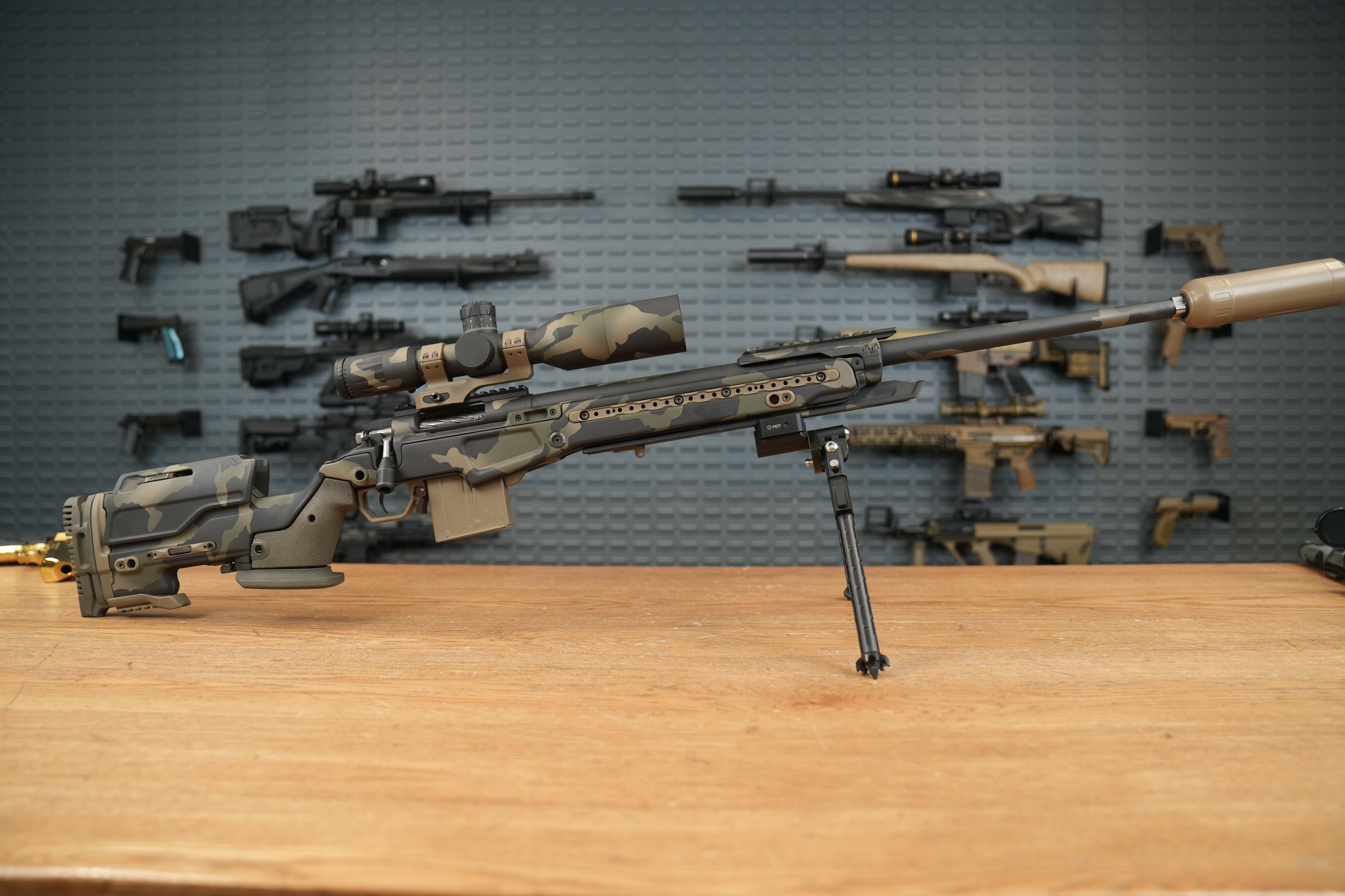 Azrael .308 Winchester, Lightweight 308 Rifle