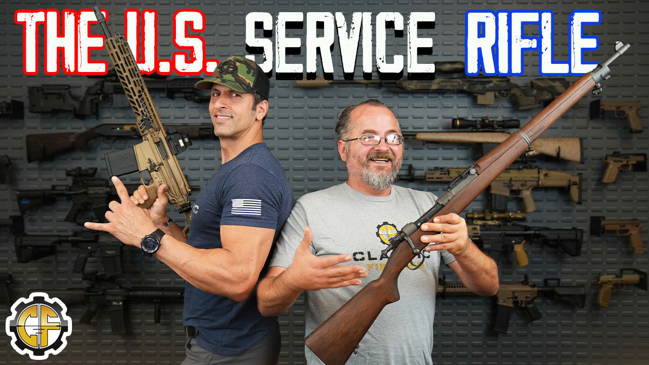 The Evolution Of The US Military Service Rifle