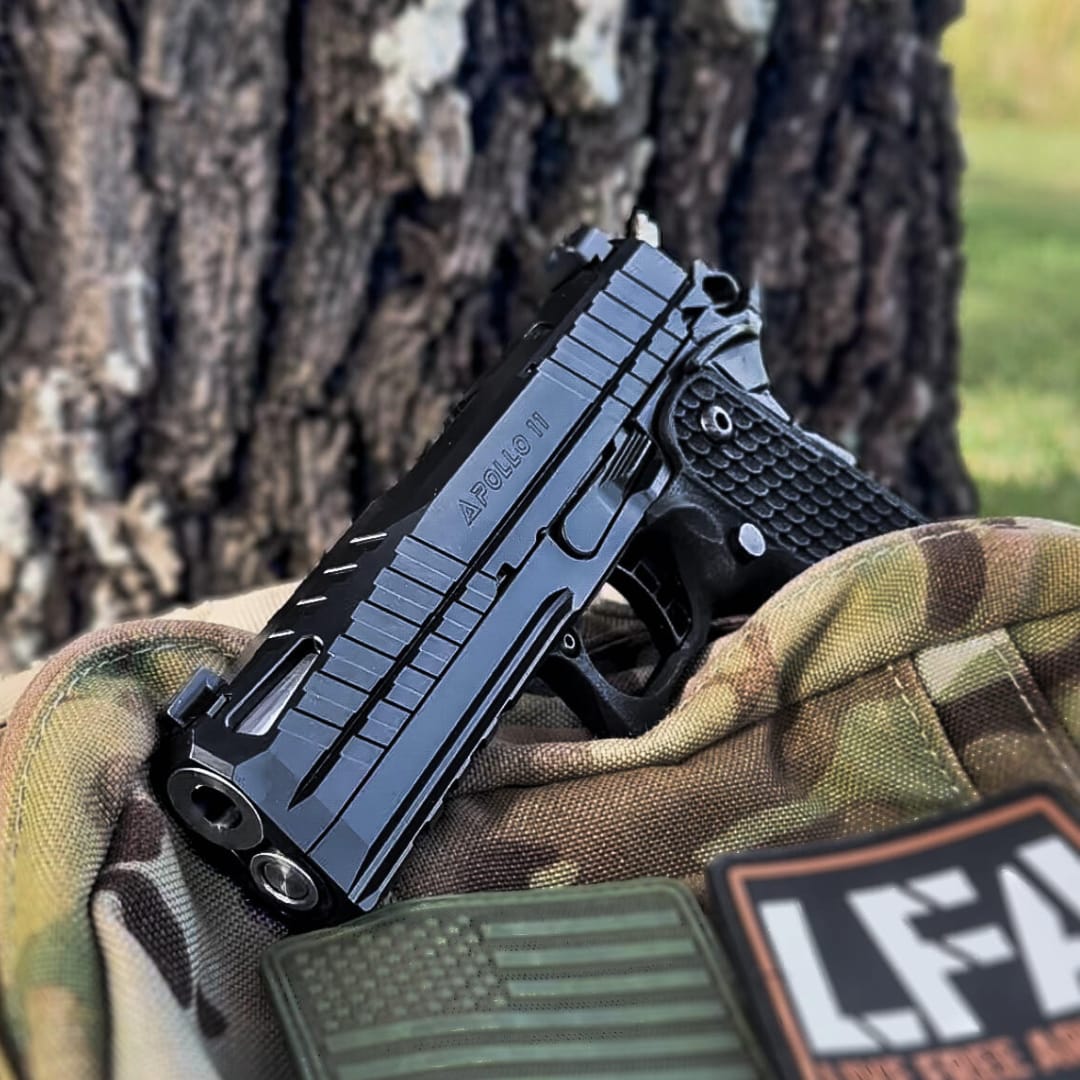 The Apollo 11 Pistol With LFA Patch