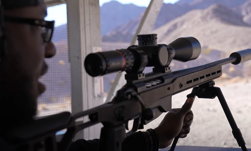 The Burris XTR Pro at SHOT Show 2025